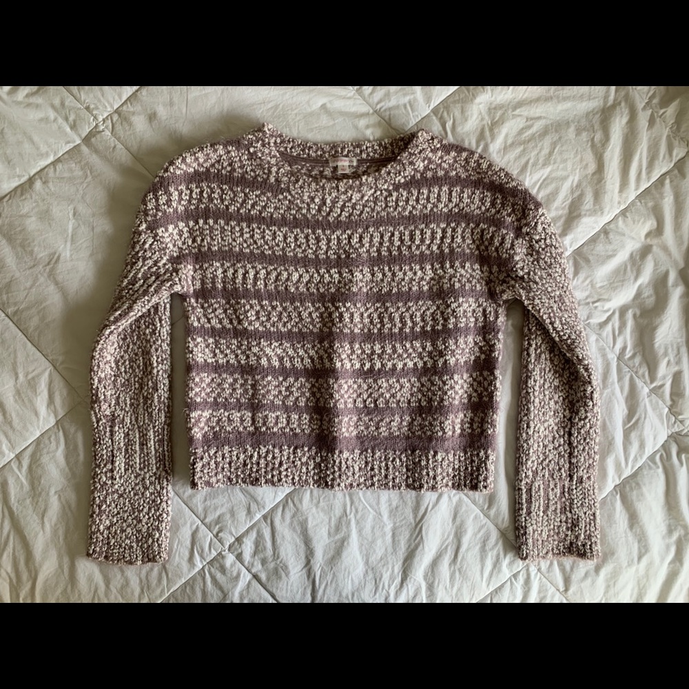 Barely worn, chunky sweater